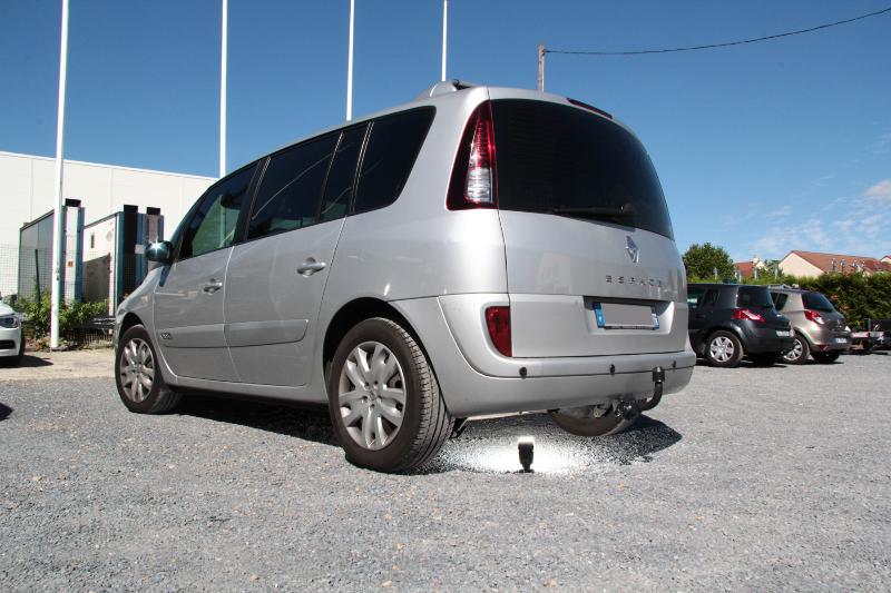 Montage attelage renault espace 4