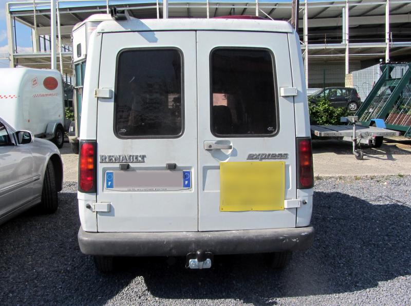 Schema attelage renault express