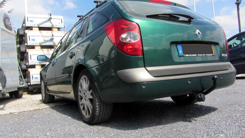 Montage attelage laguna 3 estate