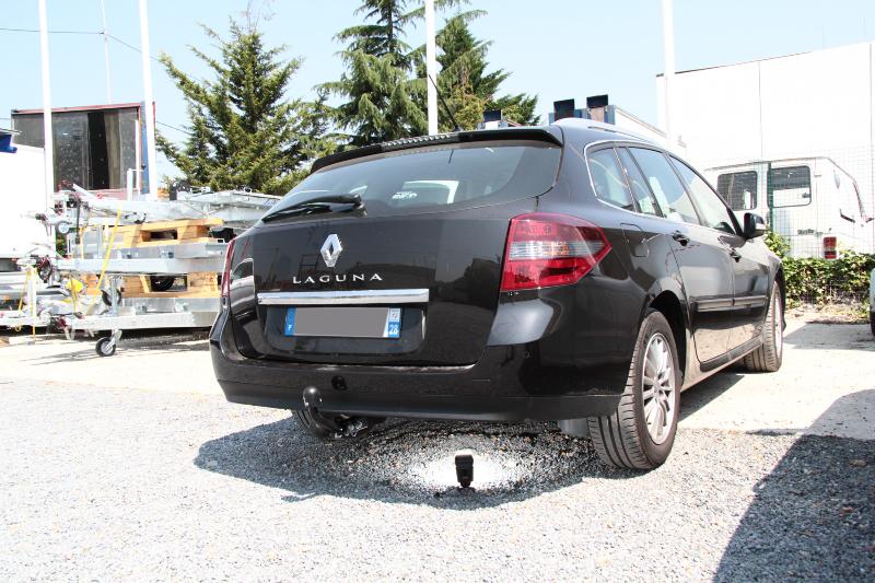 Montage attelage laguna 3 estate