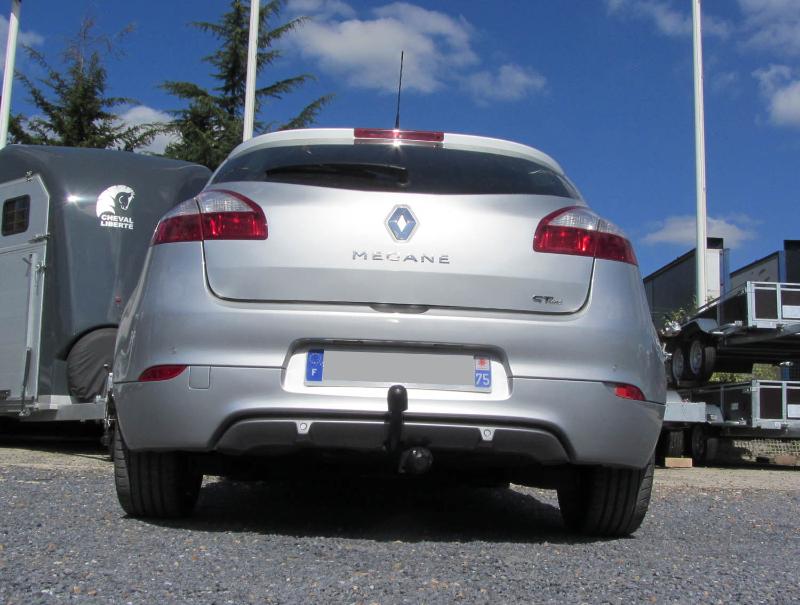 Montage attelage megane 3 berline
