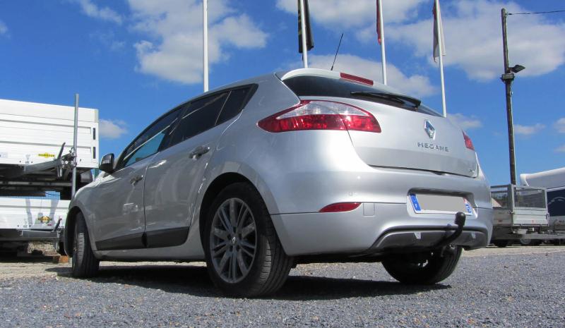 attelage megane 3 berline