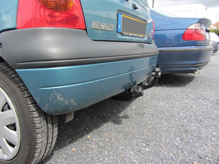 Schema attelage thule