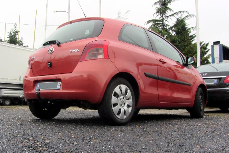 attelage toyota yaris #4