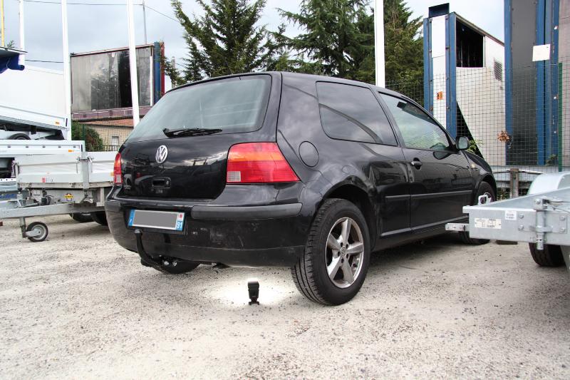 Schema attelage golf