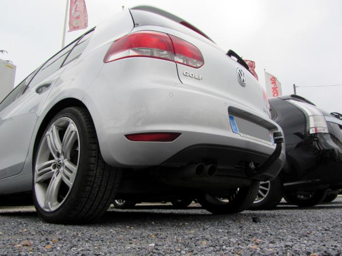 Montage attelage golf 6