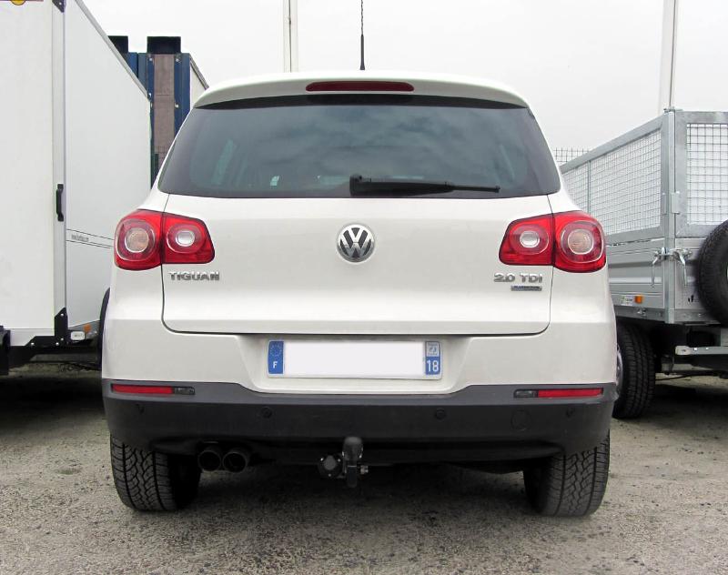 Montage attelage volkswagen