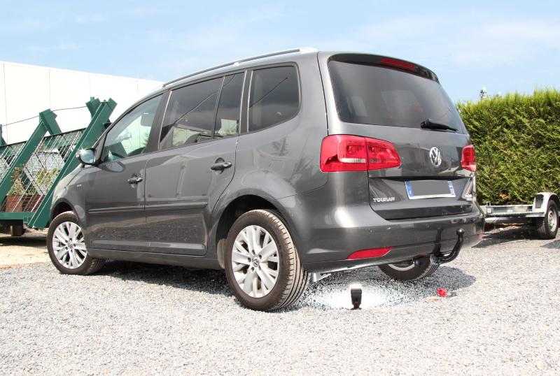 Schema attelage touran