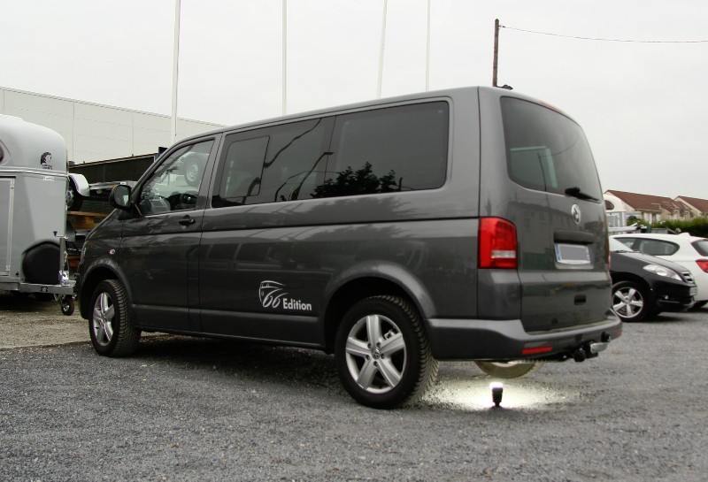 Montage attelage vw t5