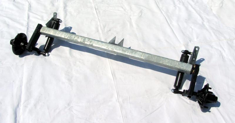 Schema essieu remorque