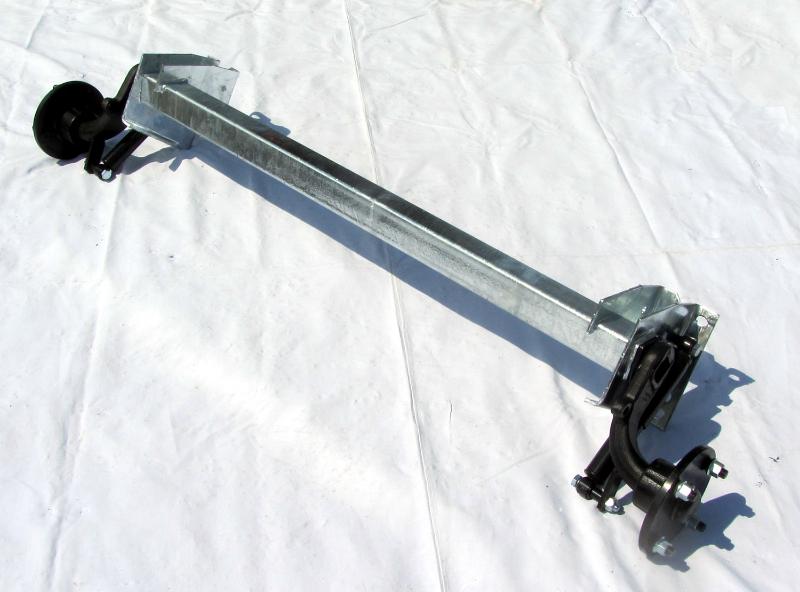 Kit Amortisseur Remorque Complet Pour Essieux 450 à 750 Kg