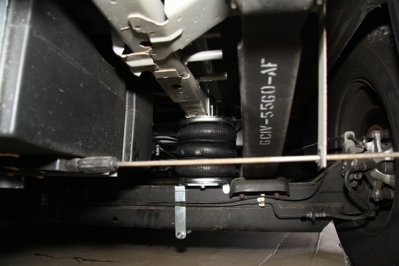 Produit SUSPENSION PNEUMATIQUE CAMPING CAR FORD TRANSIT Patrick remorques