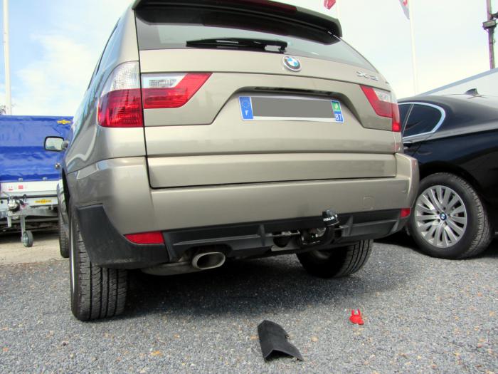 Attelage bosal bmw x3