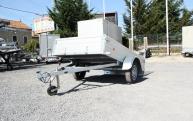 Remorque Utilitaire ERDE EXPERT LC 240 Alu Remorque Utilitaire ERDE EXPERT LC 240 Alu