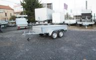 Remorque Utilitaire ERDE EXPERT LC 242 ALU Remorque Utilitaire ERDE EXPERT LC 242 ALU