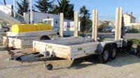 OCCASION PORTE ENGIN 3500 Kg