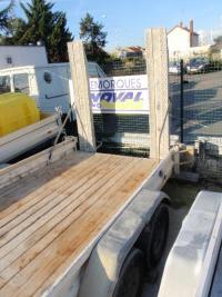 OCCASION PORTE ENGIN 3500 Kg TIMON ARTICULÉ