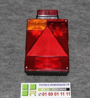 FEU DE REMORQUE GAUCHE RADEX 6801/2 3448AB