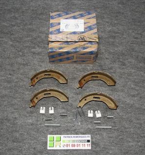 KIT FREIN BPW 09.801.03.79.0