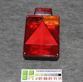 FEU DE REMORQUE DROIT RADEX 6801/3 3449AB