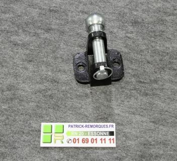 CHAPE ROTULE 2 TROUS TYPE A6C