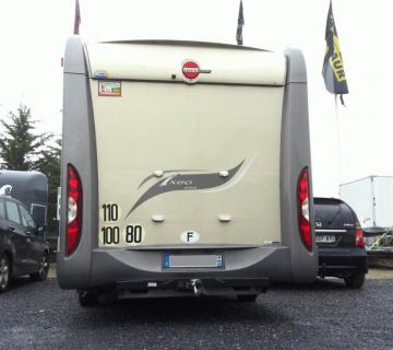 ATTELAGE Camping Car BURSTNER IXEO