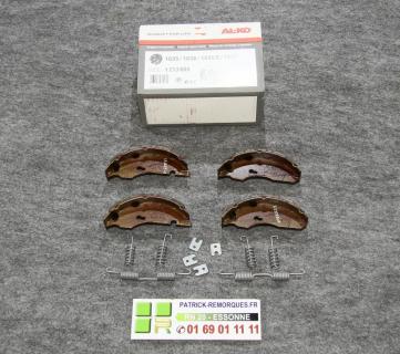 KIT FREIN ALKO 1635 / 1636 / 1636G / 1637
