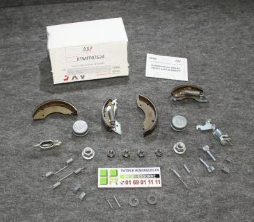 KIT FREIN REMORQUE RSA 160 X 35