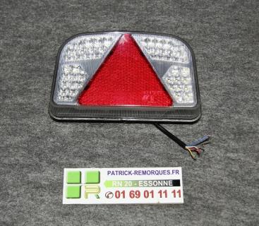 FEU DE REMORQUE GAUCHE A LED 5484