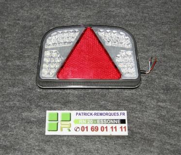 FEU DE REMORQUE DROIT A LED 5485