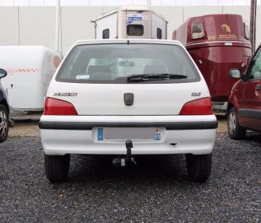 ATTELAGE PEUGEOT 106