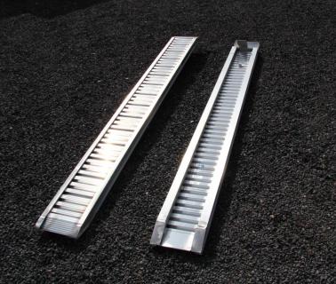 RAMPE DE CHARGEMENT ALU HUMBAUR 2.48 M