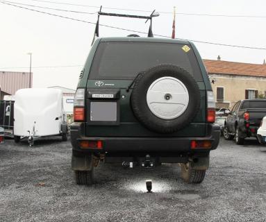 ATTELAGE TOYOTA LAND CRUISER