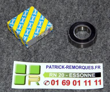 ROULEMENT A BILLE SNR 6206