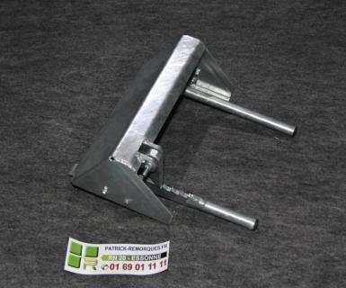 CALES DE ROUE POUR PORTE VOITURE LIDER