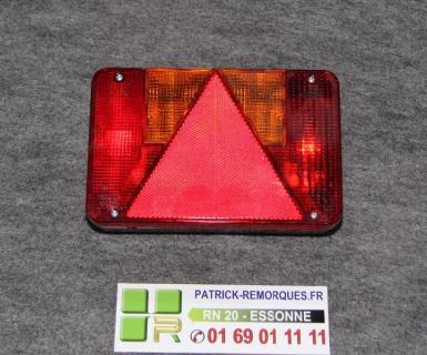 FEU DE REMORQUE DROIT RADEX 5800 3494