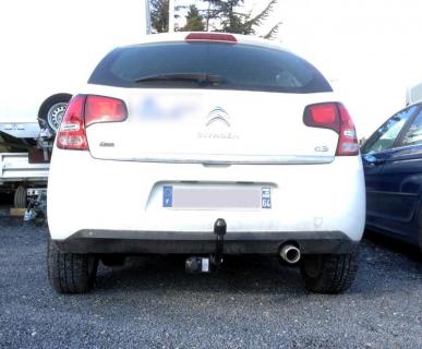 ATTELAGE CITROEN C3