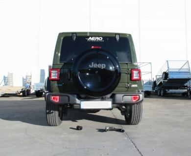 ATTELAGE JEEP WRANGLER 4 HYBRIDE 5 PORTES