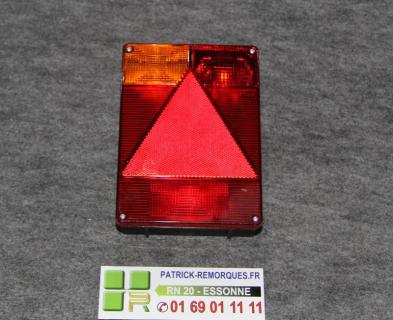 FEU DE REMORQUE GAUCHE RADEX 6800/2 3448