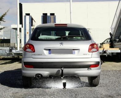 ATTELAGE PEUGEOT 206 +