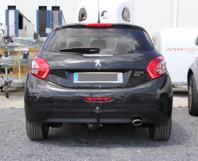 ATTELAGE PEUGEOT 208