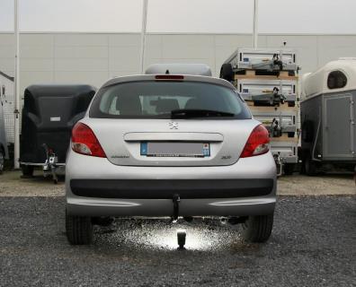 ATTELAGE PEUGEOT 207