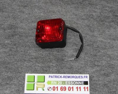 FEU DE REMORQUE ERDE 09191064