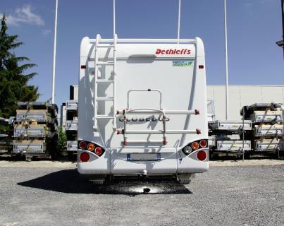 Attelage Camping Car DETHLEF GLOBEBUS T2