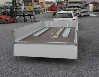 REMORQUE PLATEAU HUMBAUR HT 303121