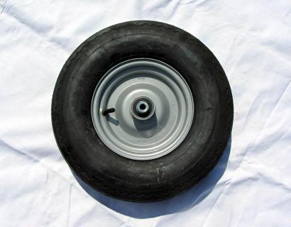 Roue de remorque 480 x 8 Moyeu incorporé