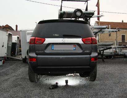 ATTELAGE PEUGEOT 4007
