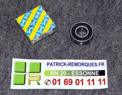 ROULEMENT A BILLE SNR 6204