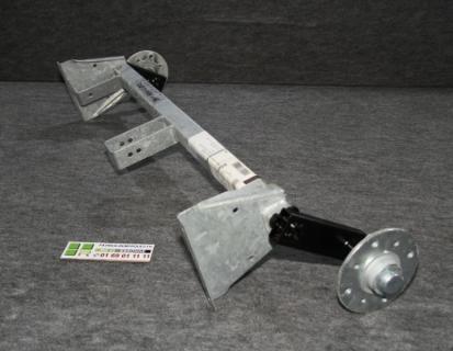 ESSIEU REMORQUE RV 495