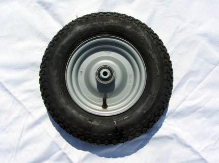Roue de remorque 350 x 8 Moyeu incorporé